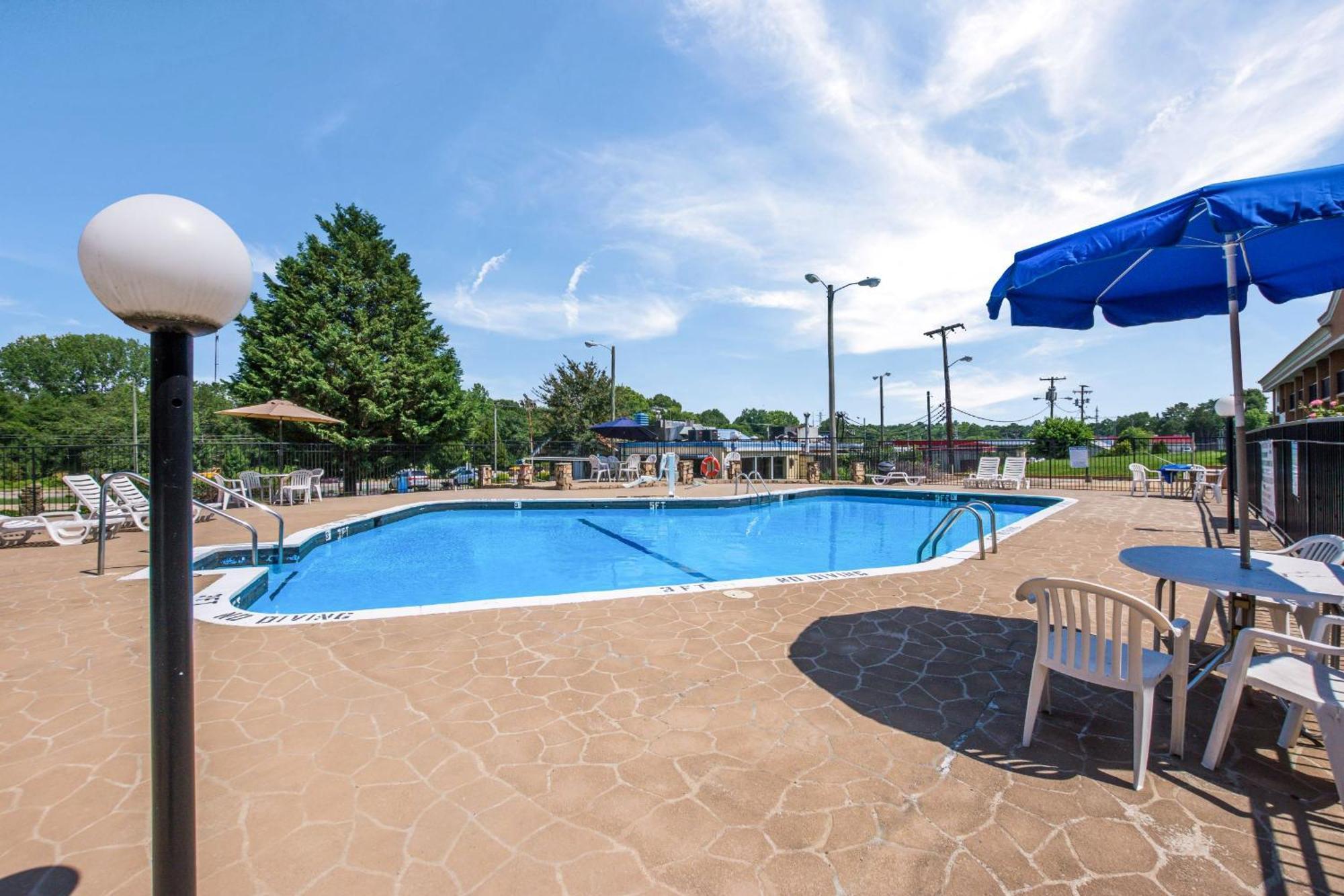 Chester Inn Gastonia Esterno foto